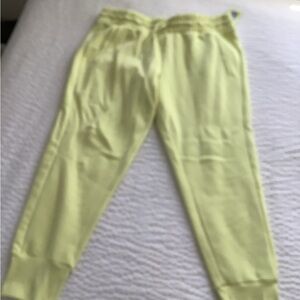 Lively Light Yellow Jogger Pants